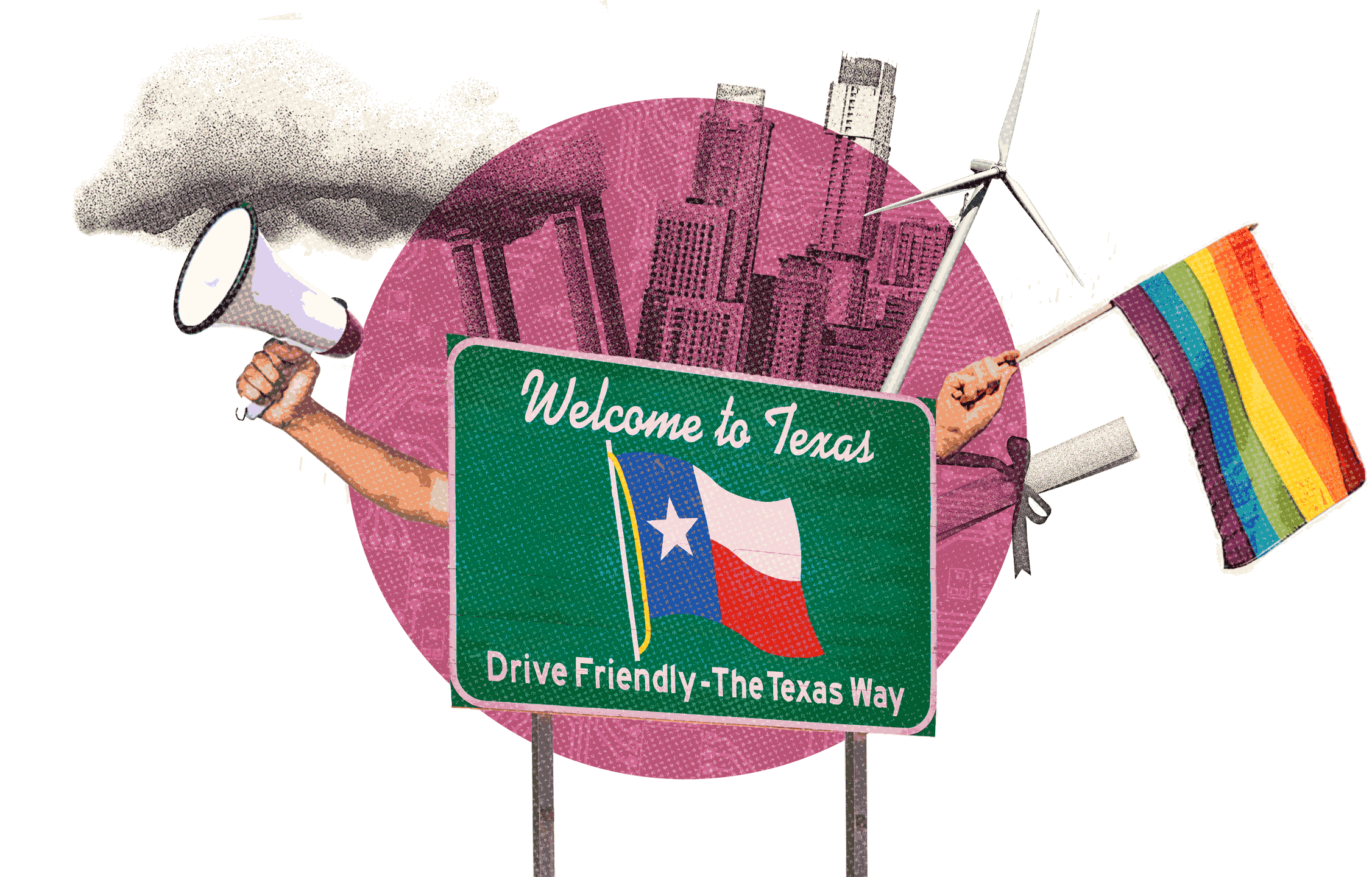 Segment Logo Lone Star Progressives V3