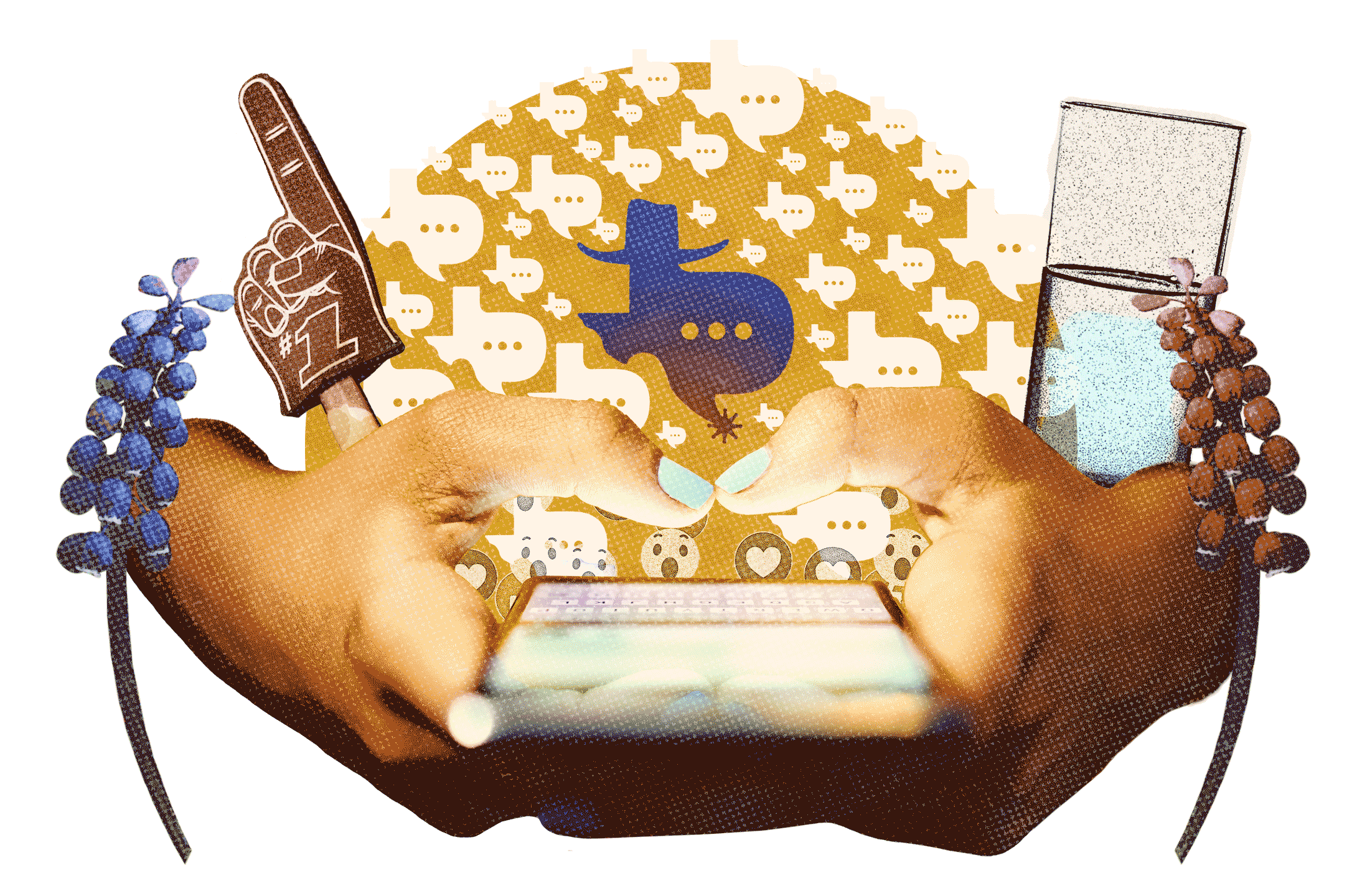 Segment Logo Rising Mavericks V4a