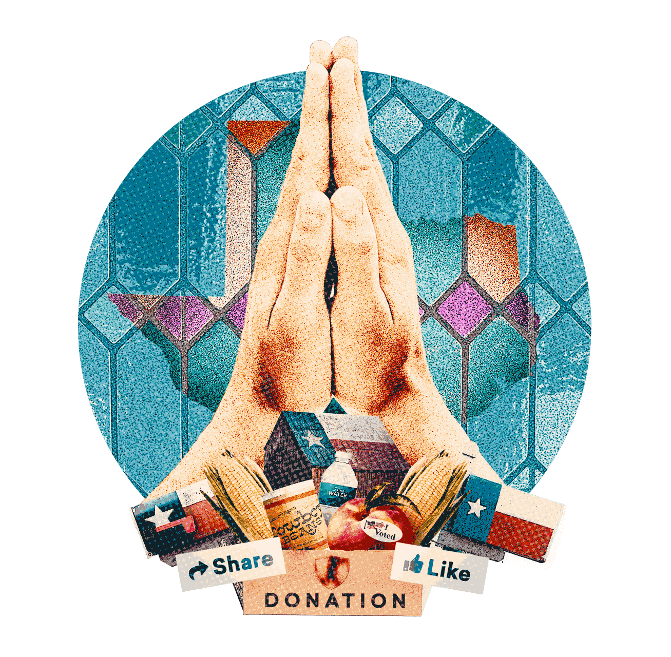 Segment Logo Reverent Texans Web